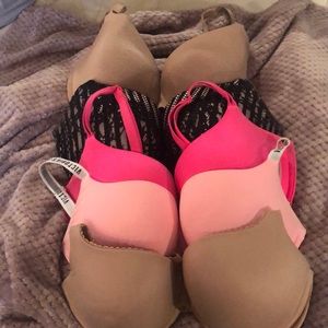 Victoria Secret Bras. All size 34DDD.